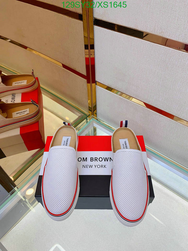 Men shoes-Thom Browne, Code: XS1645,$: 129USD