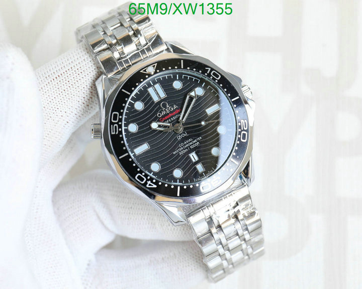 Watch-(4A)-Omega, Code: XW1355,$: 65USD