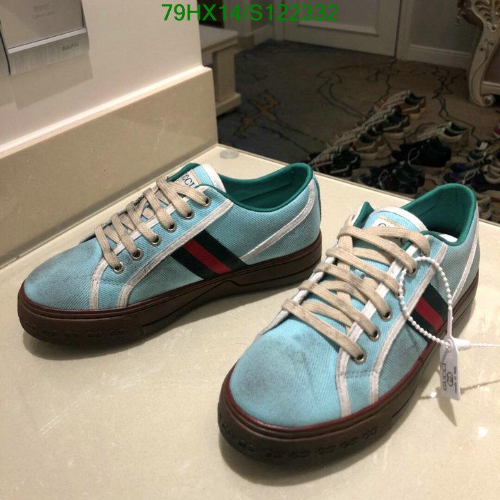 Women Shoes-Gucci, Code: S122332,$: 79USD