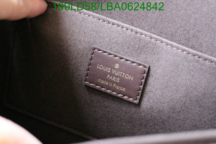 LV Bags-(Mirror)-Pochette MTis-Twist-,Code: LBA0624842,$: 199USD