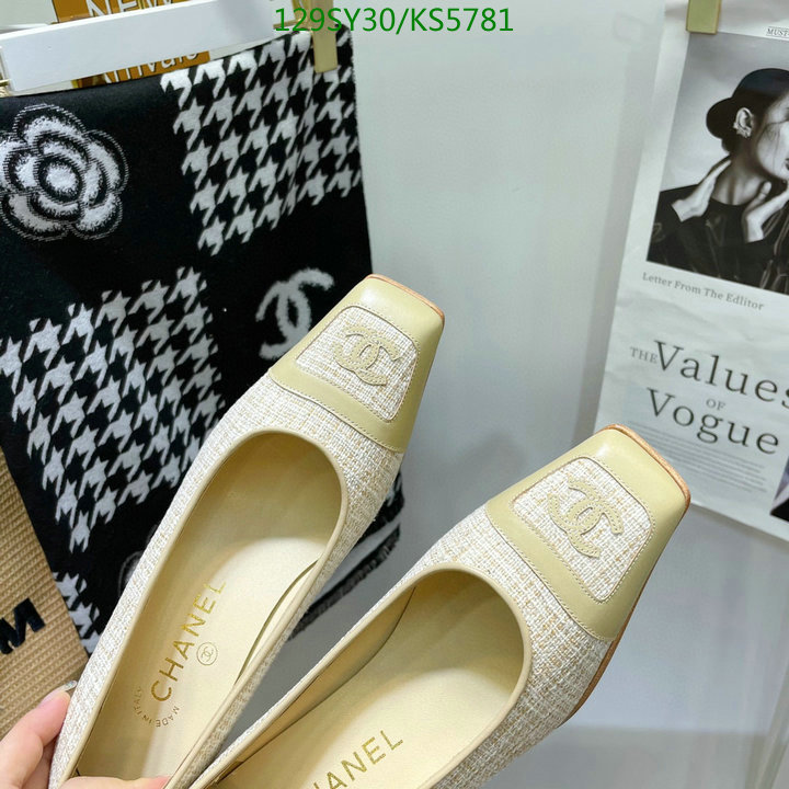 Women Shoes-Chanel,Code: KS5781,$: 129USD