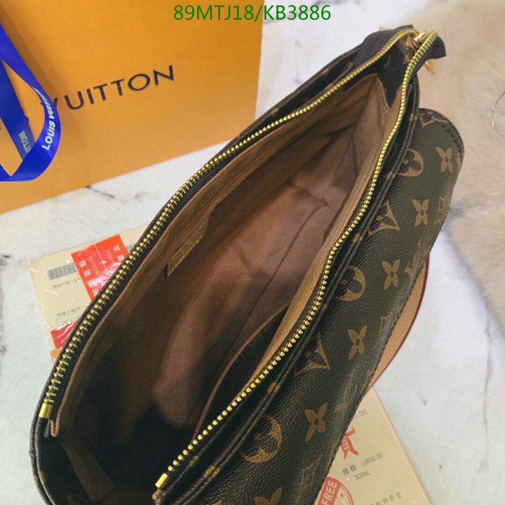 LV Bags-(4A)-Pochette MTis Bag-Twist-,Code: KB3886,$: 89USD