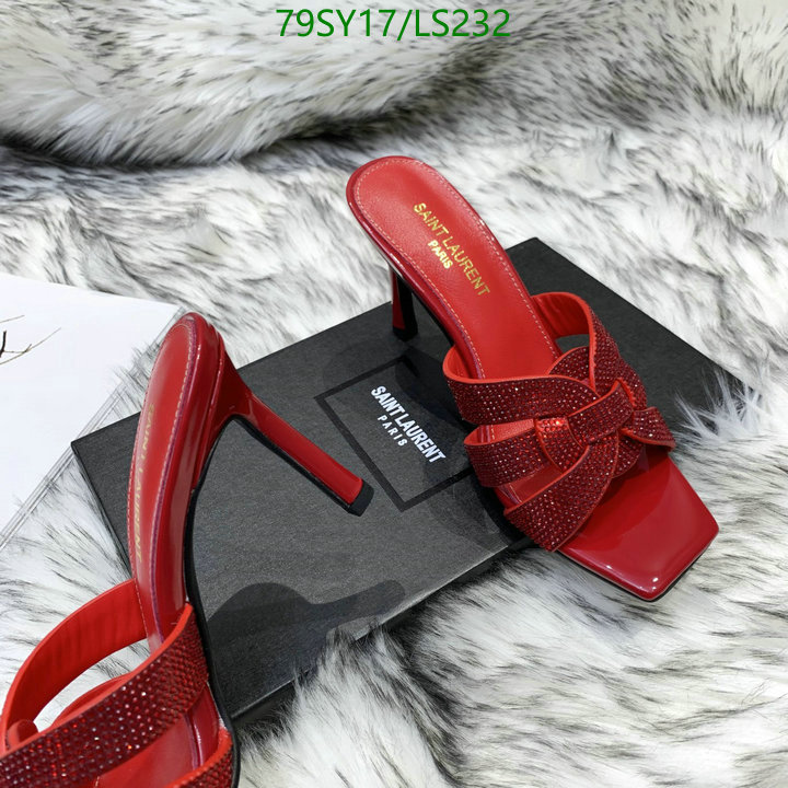 Women Shoes-YSL, Code: LS232,$: 79USD
