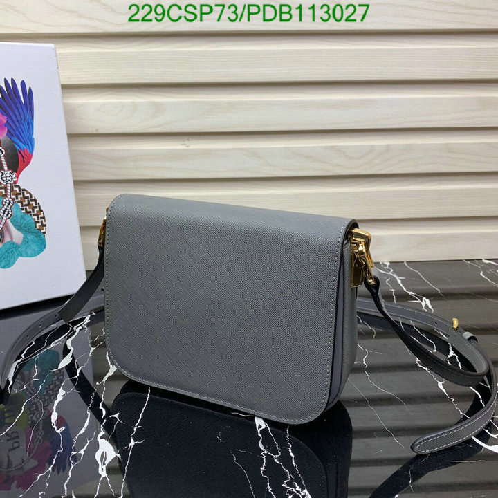 Prada Bag-(Mirror)-Diagonal-,Code: PDB113027,$: 229USD