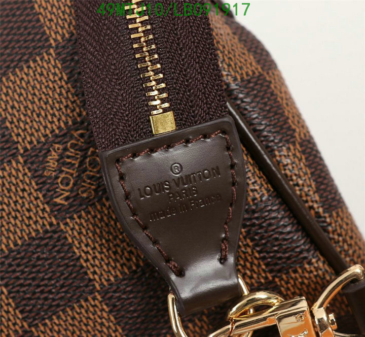 LV Bags-(4A)-Pochette MTis Bag-Twist-,code: LB091917,