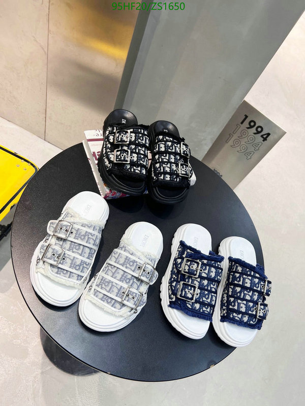 Men shoes-Dior, Code: ZS1650,$: 95USD