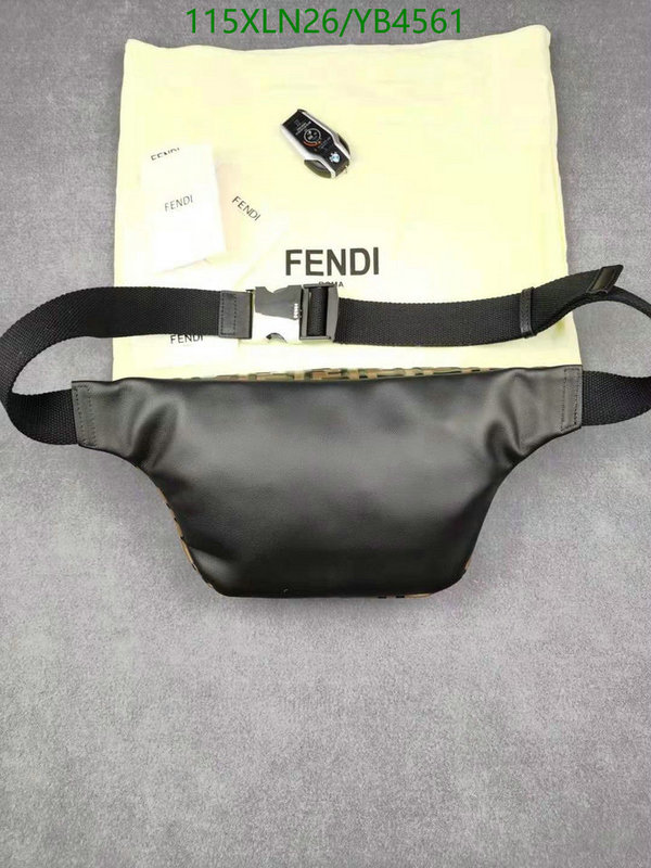 Fendi Bag-(4A)-Diagonal-,Code: YB4561,$: 115USD