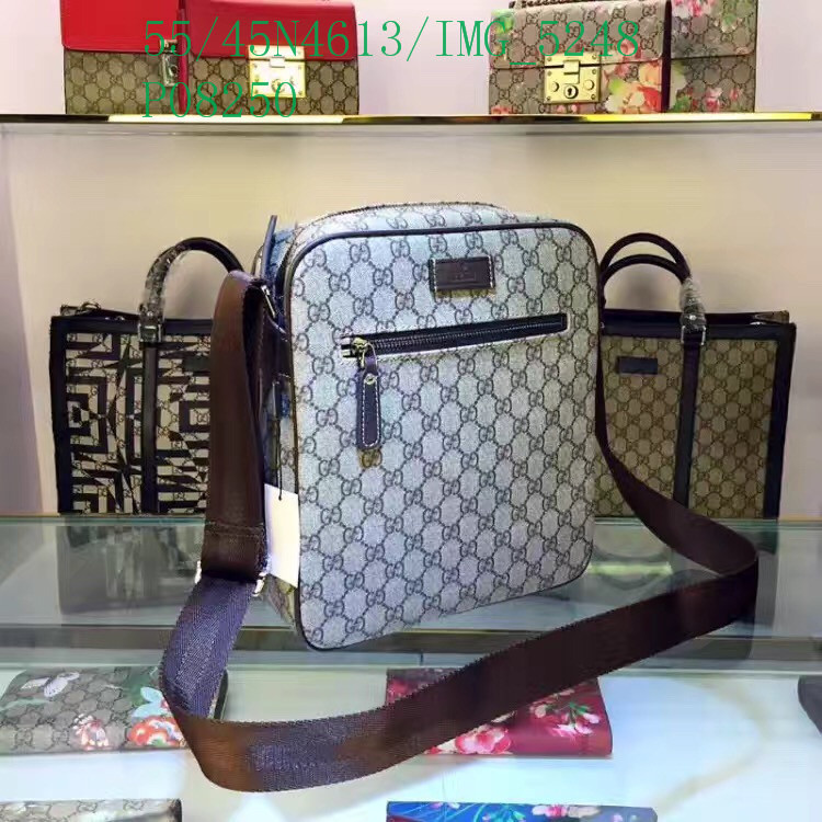 Gucci Bag-(4A)-Diagonal-,Code: GGB120565,$: 55USD