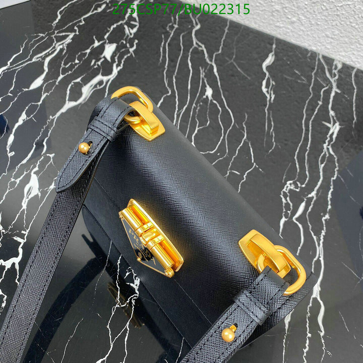 Prada Bag-(Mirror)-Diagonal-,Code: BU022315,$: 275USD