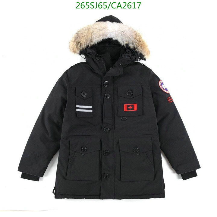 Down jacket Men-Canada Goose, Code: CA2617,$: 265USD
