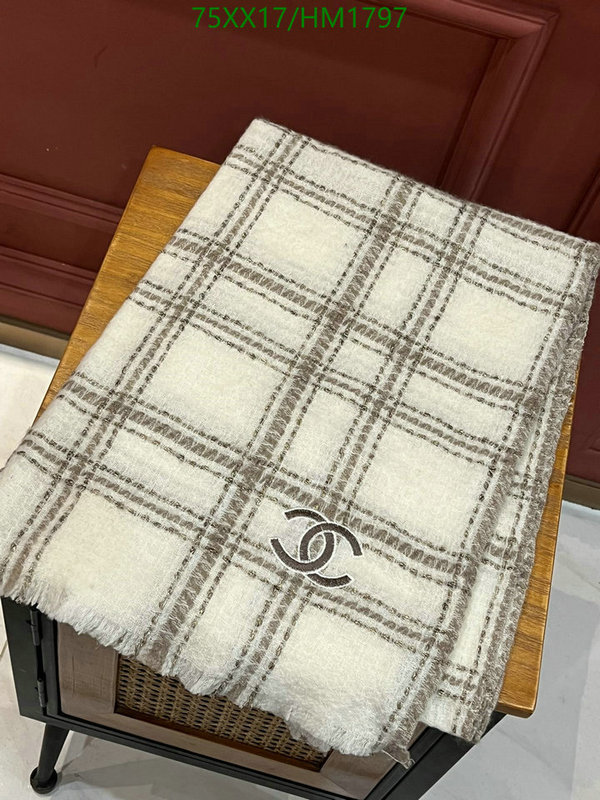 Scarf-Chanel, Code: HM1797,$: 75USD