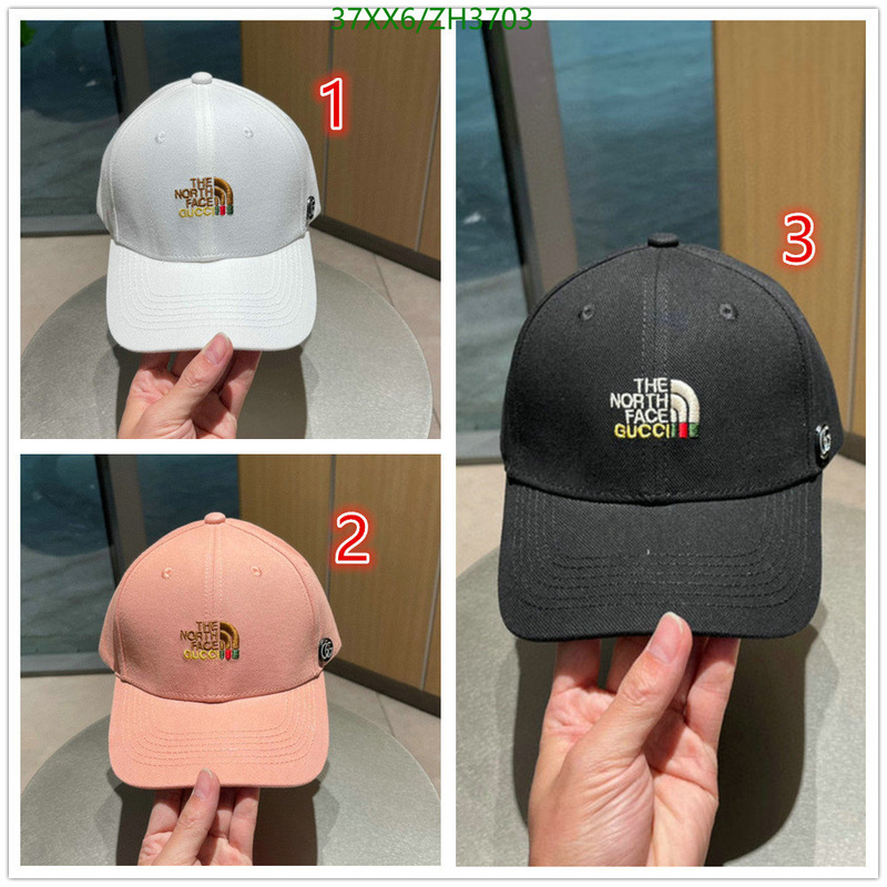 Cap -(Hat)-Gucci, Code: ZH3703,$: 37USD