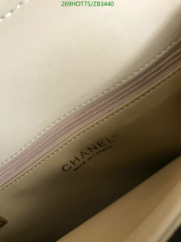 Chanel Bags -(Mirror)-Handbag-,Code: ZB3440,$: 269USD