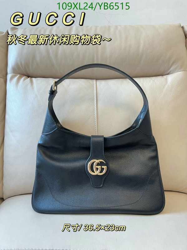 Gucci Bag-(4A)-Handbag-,Code: YB6515,$: 109USD