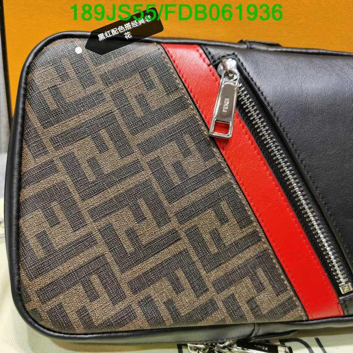 Fendi Bag-(Mirror)-Diagonal-,Code: FDB061936,$: 189USD