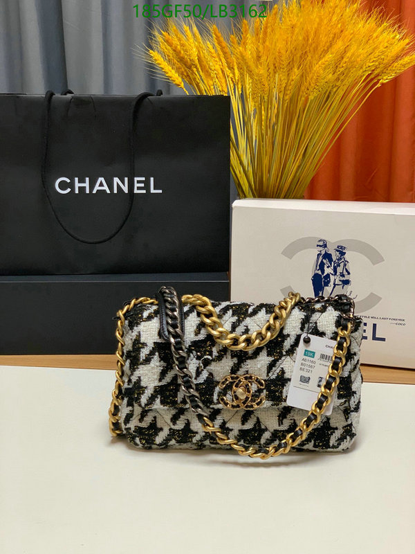 Chanel Bags -(Mirror)-Diagonal-,Code: LB3162,$: 185USD