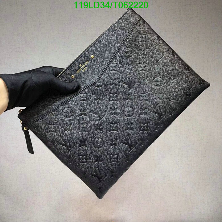 LV Bags-(Mirror)-Wallet-,Code: T062220,$: 119USD