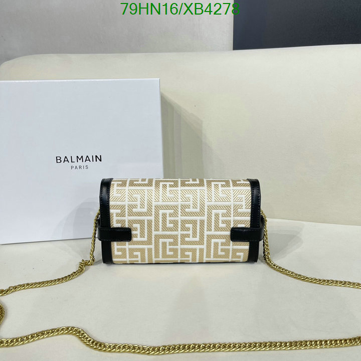 Balmain Bag-(4A)-Diagonal-,Code: XB4278,$: 79USD