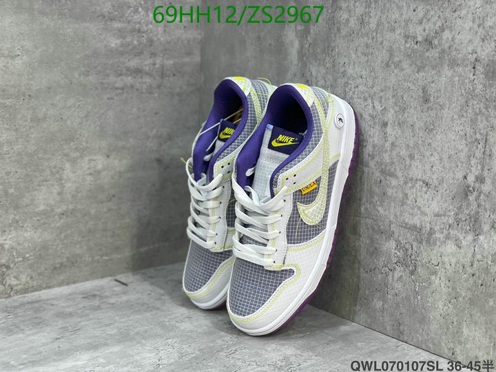Men shoes-Nike, Code: ZS2967,$: 69USD