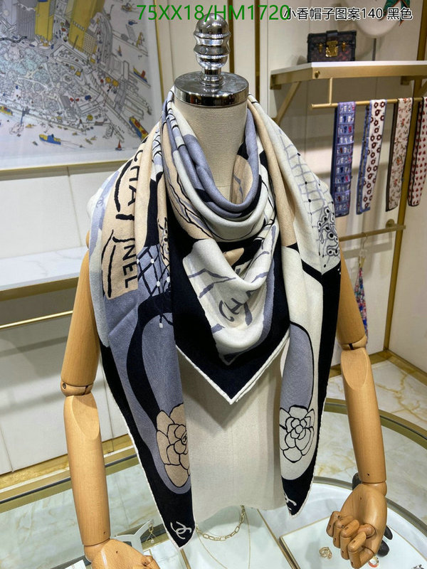 Scarf-Chanel, Code: HM1720,$: 75USD