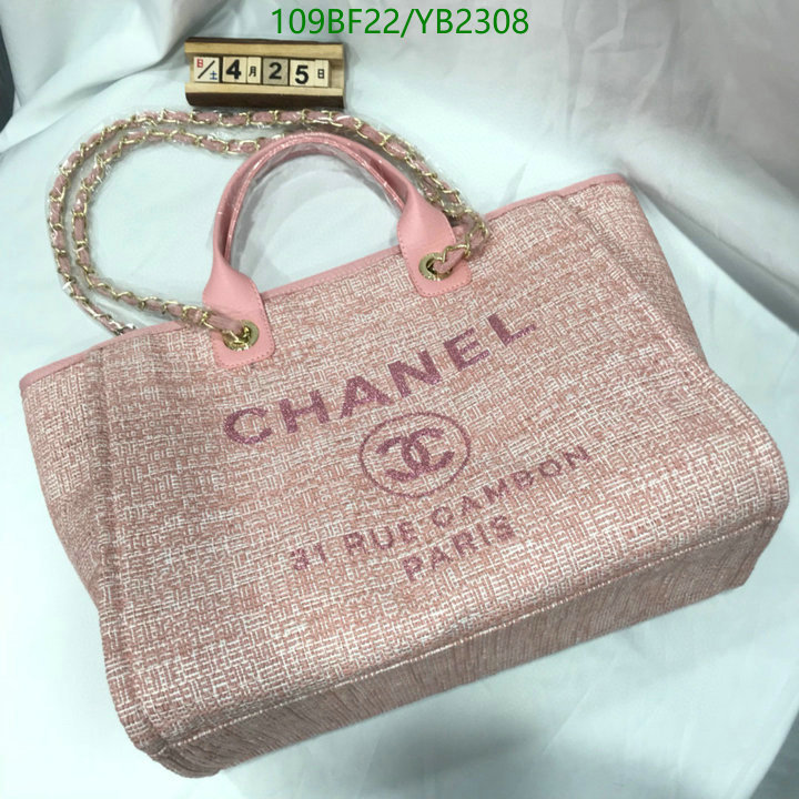 Chanel Bags ( 4A )-Handbag-,Code: YB2308,$: 109USD