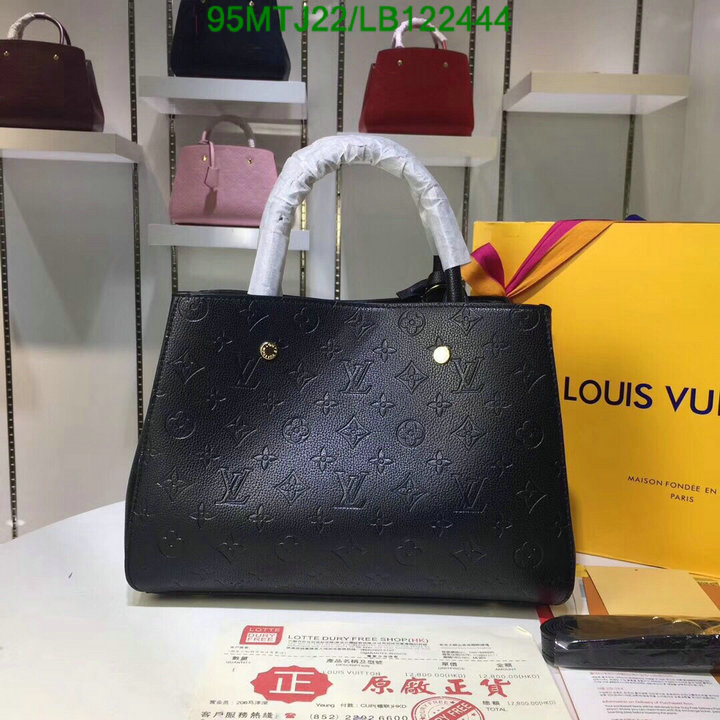 LV Bags-(4A)-Handbag Collection-,Code: LB122444,$: 95USD