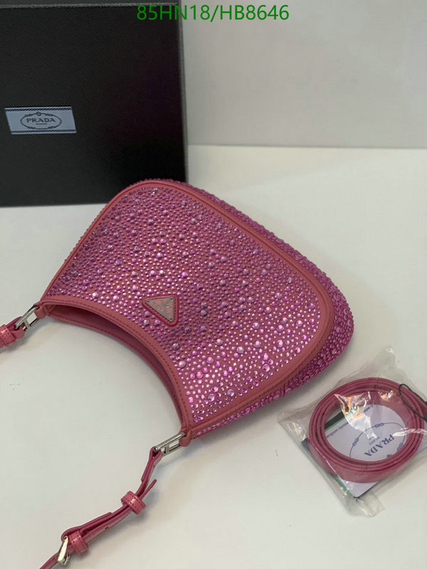 Prada Bag-(4A)-Cleo,Code: HB8646,$: 85USD