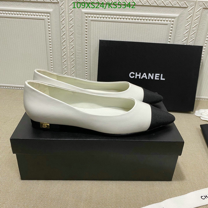 Women Shoes-Chanel,Code: KS5342,$: 109USD