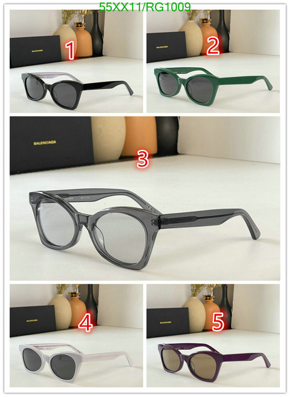 Glasses-Balenciaga, Code: RG1009,$: 55USD