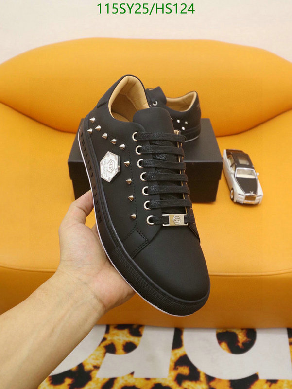 Men shoes-Philipp Plein, Code: HS124,$: 115USD