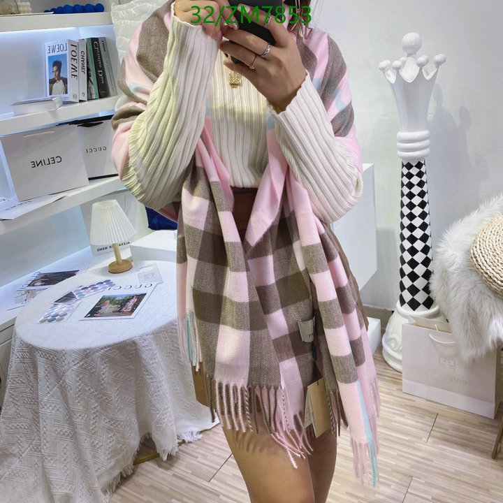 Scarf-Burberry, Code: ZM7853,$: 32USD