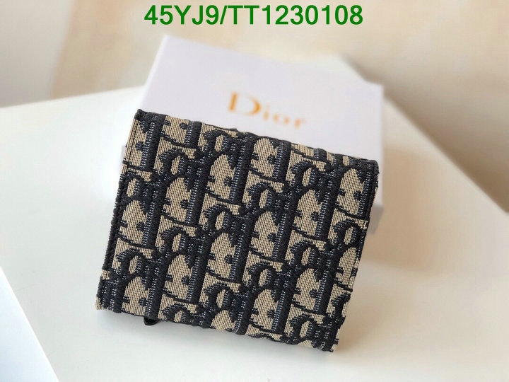 Dior Bags-(4A)-Wallet,Code: TT1230108,$: 45USD