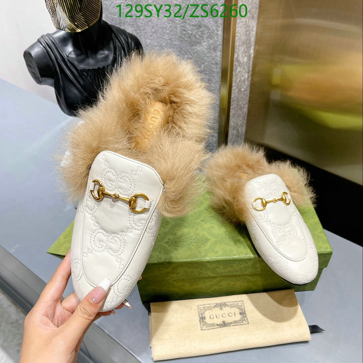 Women Shoes-Gucci, Code: ZS6260,$: 129USD