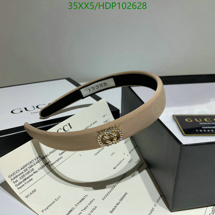 Headband-Gucci, Code: HDP102628,$: 35USD