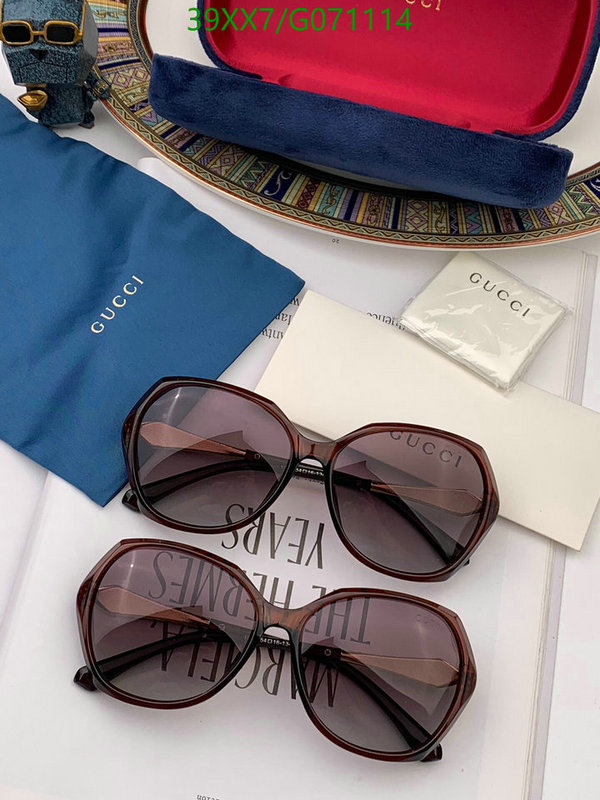 Glasses-Gucci, Code: G071114,$: 39USD