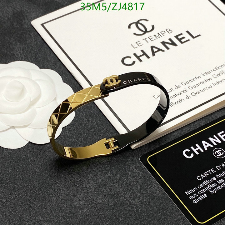 Jewelry-Chanel,Code: ZJ4817,$: 35USD