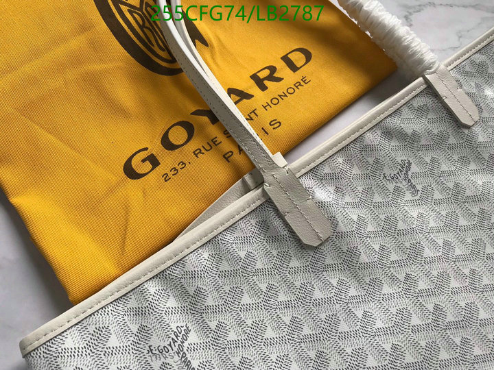 Goyard Bag-(Mirror)-Handbag-,Code: LB2787,$: 255USD