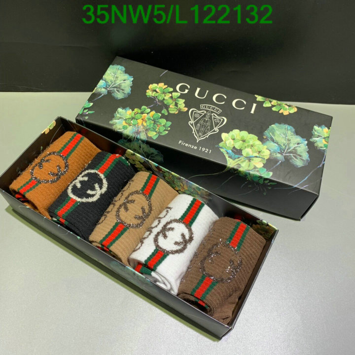 Sock-Gucci, Code: L122132,$: 35USD