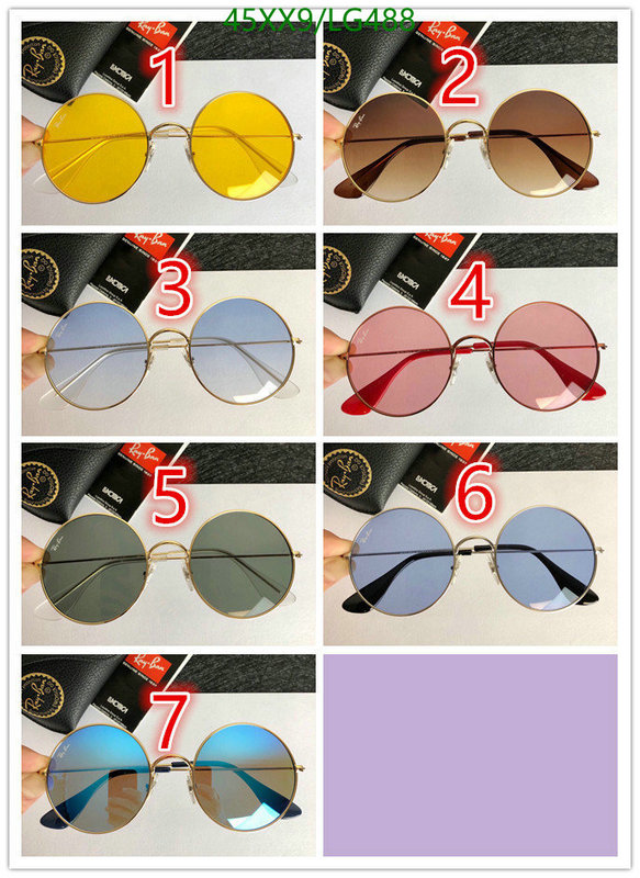 Glasses-Ray-Ban, Code: LG488,$: 45USD