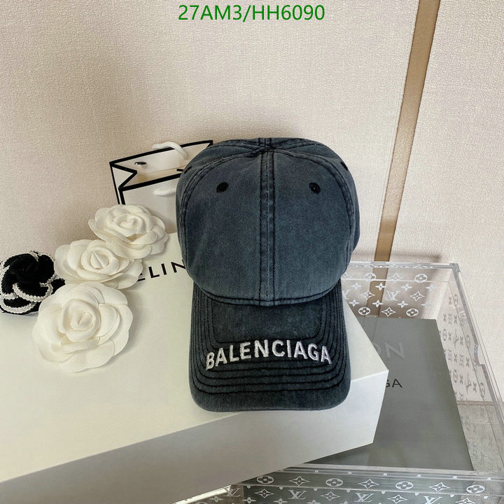Cap -(Hat)-Balenciaga, Code: HH6090,$: 27USD