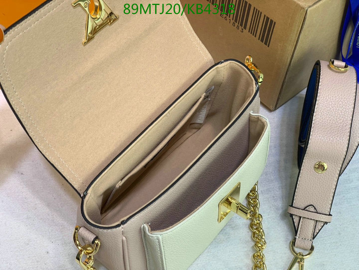 LV Bags-(4A)-Pochette MTis Bag-Twist-,Code: KB4318,$: 89USD