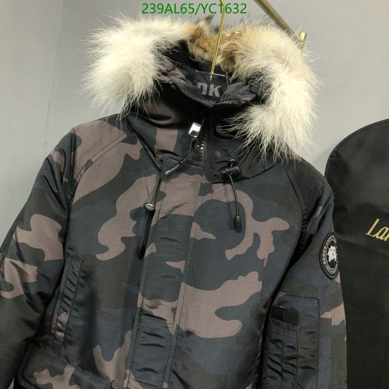 Down jacket Men-Canada Goose, Code: YC1632,