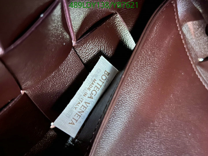 BV Bag-(Mirror)-Handbag-,Code: YB7621,$: 489USD