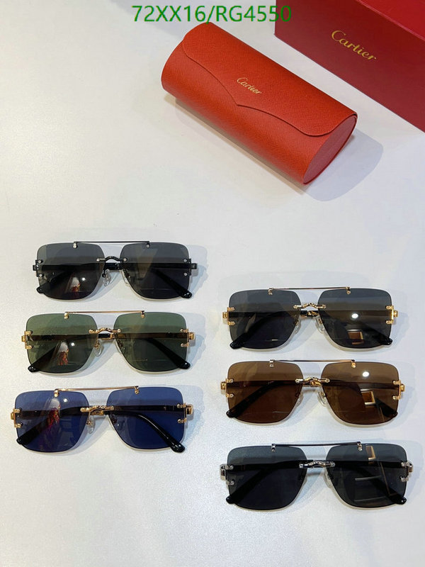 Glasses-Cartier, Code: RG4550,$: 72USD