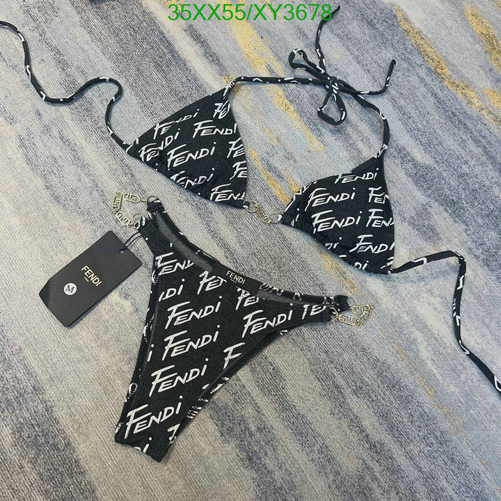 Swimsuit-Fendi, Code: XY3678,$: 35USD