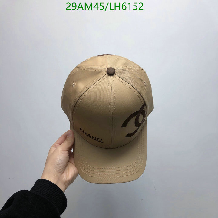 Cap -(Hat)-Chanel,Code: LH6152,$: 29USD