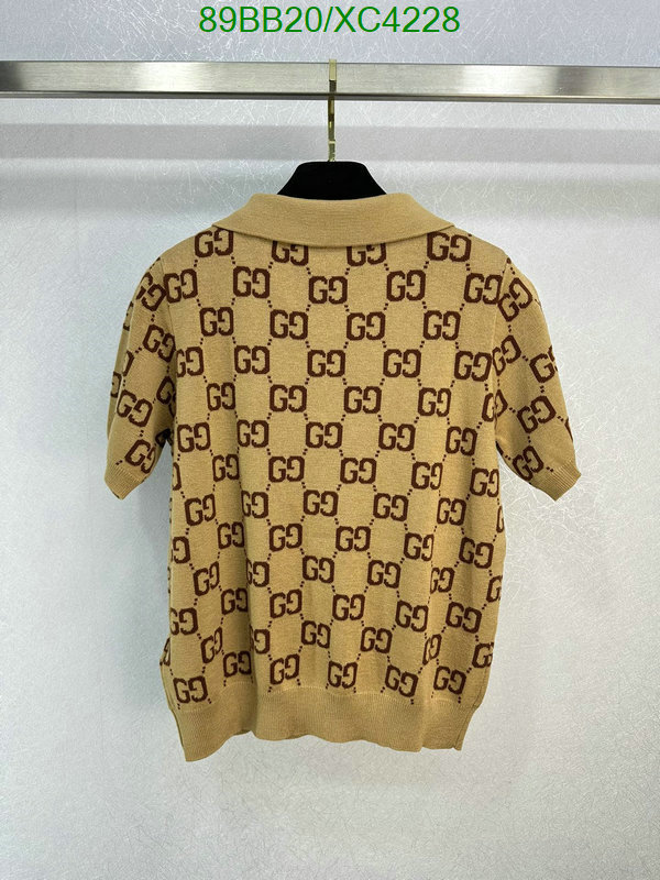 Clothing-Gucci, Code: XC4228,$: 89USD