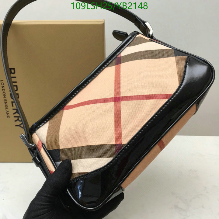 Burberry Bag-(4A)-Handbag-,Code: YB2148,$: 109USD