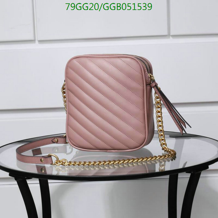 Gucci Bag-(4A)-Marmont,Code:GGB051539,$:79USD