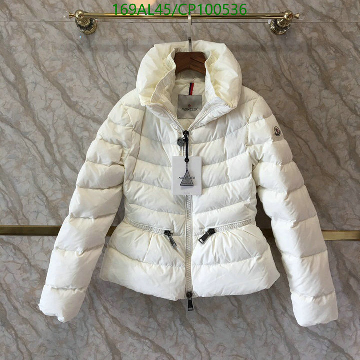 Down jacket Men-Moncler, Code: CP100536,$:169USD